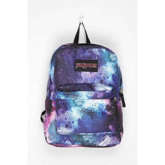 jansport backpacks galaxy design